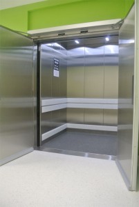 The Harwel Passenger Lift